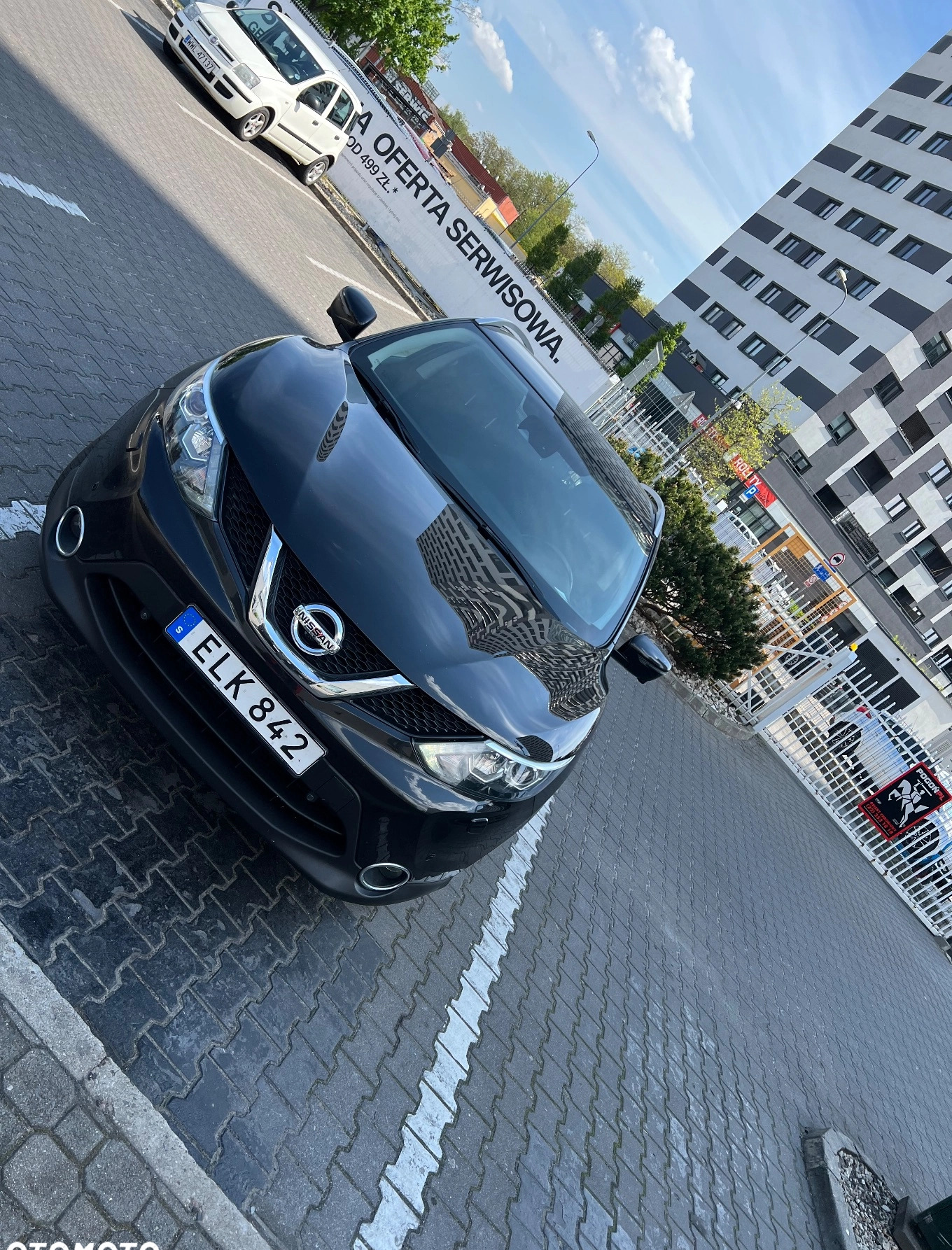 Nissan Qashqai cena 49900 przebieg: 122500, rok produkcji 2014 z Słubice małe 781